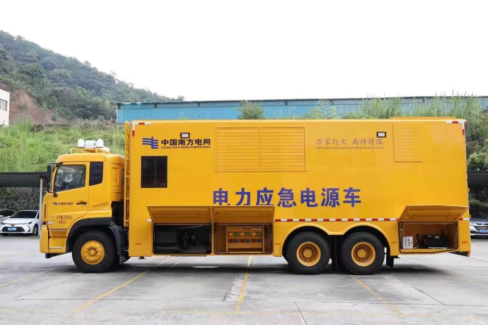 隆安安康大型柴油发电机发电车UPS电源出租租赁